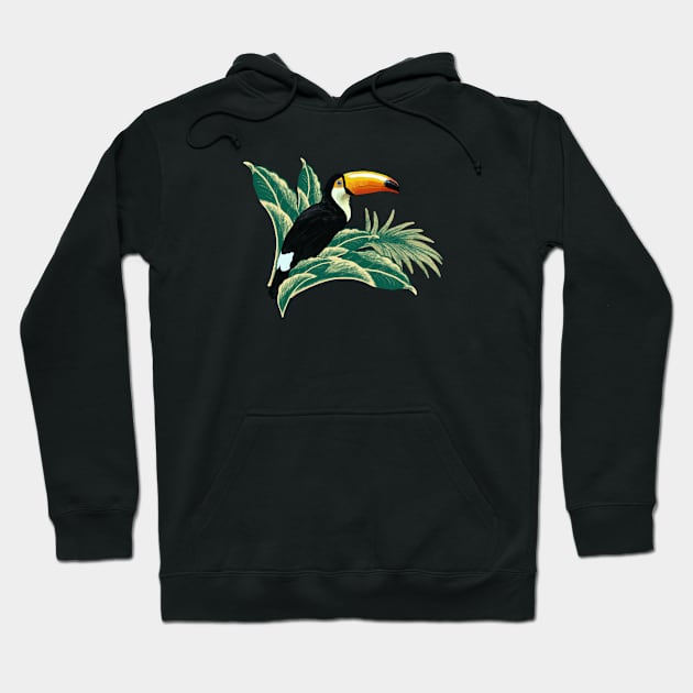 Tropical Vibes Hoodie by adepartha